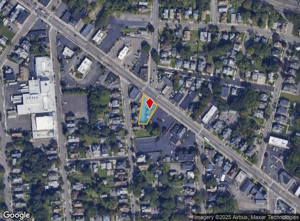  151 Main St, Binghamton, NY Parcel Map