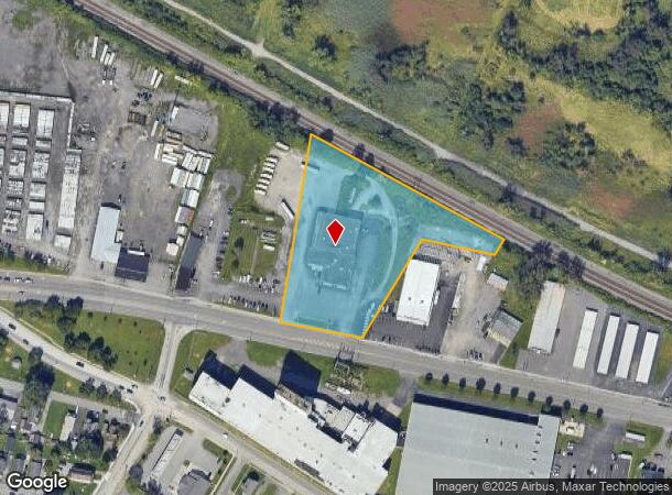 2150 Oriskany St W, Utica, NY Parcel Map