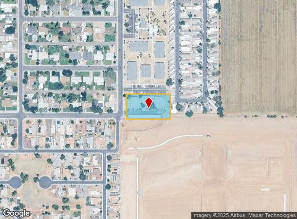  902 E Centre Ave, Buckeye, AZ Parcel Map