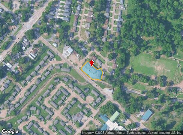  2401 E Simcoe St, Lafayette, LA Parcel Map