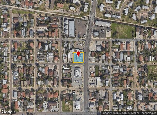  4402 Mcpherson Rd, Laredo, TX Parcel Map