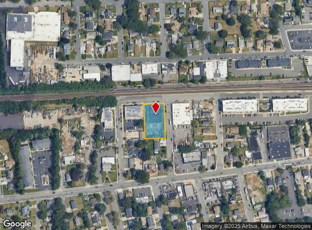 30 Railroad Ave, Copiague, NY Parcel Map