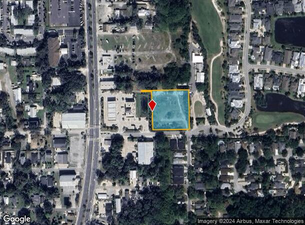  2005 Mayport Rd, Jacksonville, FL Parcel Map