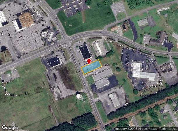  101 S College Dr, Franklin, VA Parcel Map