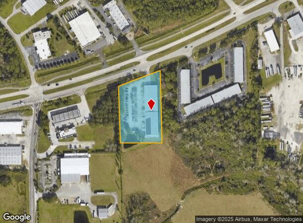  1300 E International Speedway Blvd, Deland, FL Parcel Map