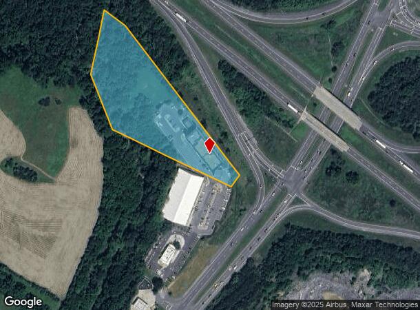 9800 Winchester Rd, Front Royal, VA Parcel Map