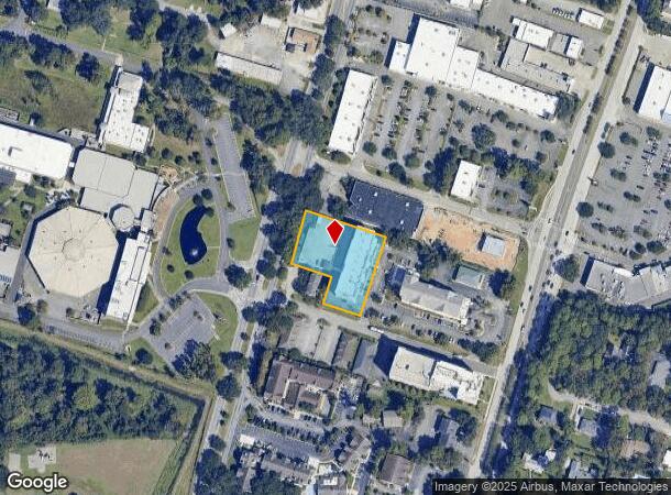20 Johnston St, Savannah, GA Parcel Map