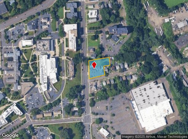 1157 Campbell Ave, West Haven, CT Parcel Map