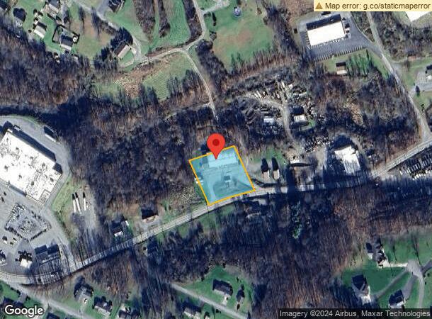  451 E Main St, Kingwood, WV Parcel Map