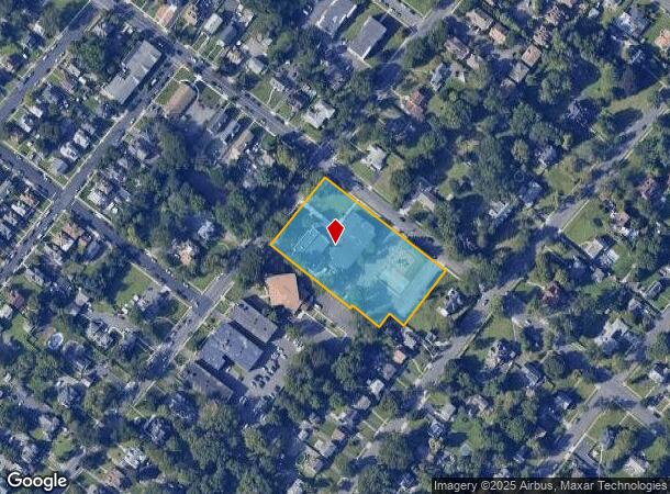 801 W 7Th St, Plainfield, NJ Parcel Map