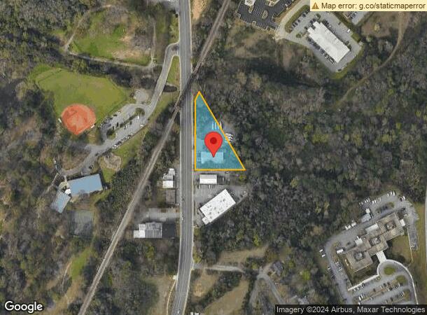  3100 N Main St, Columbia, SC Parcel Map