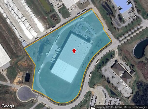  215 Technology Way, Bowling Green, KY Parcel Map