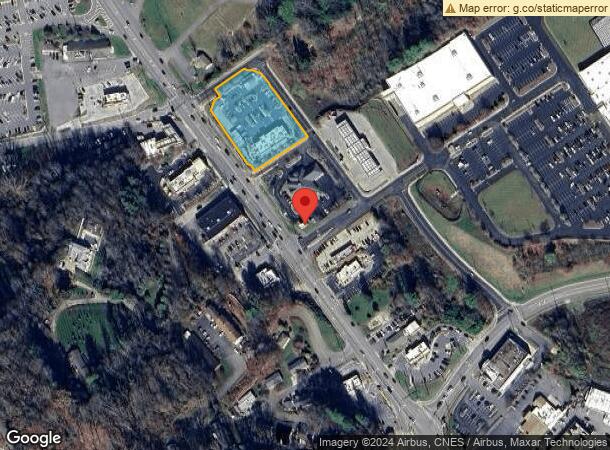  45 Barber Blvd, Waynesville, NC Parcel Map