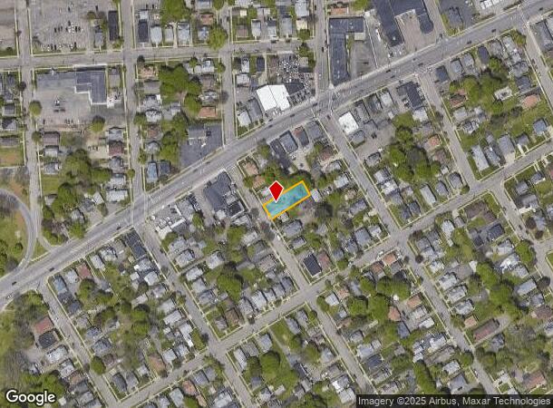 307 Arthur Ave, Endicott, NY Parcel Map