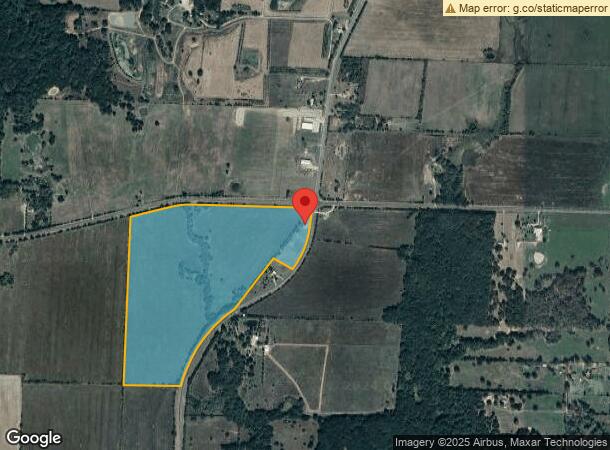  6651 Fm 273, Bonham, TX Parcel Map