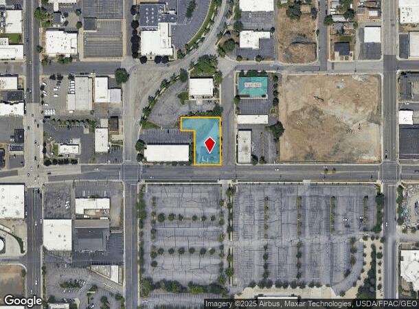  804 W Boone Ave, Spokane, WA Parcel Map