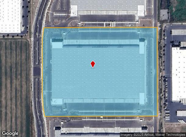  2820 N Chrisman Rd, Tracy, CA Parcel Map