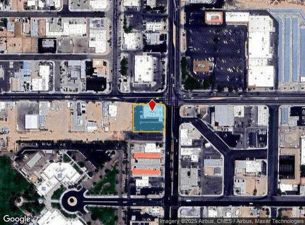  101 W Ridgecrest Blvd, Ridgecrest, CA Parcel Map