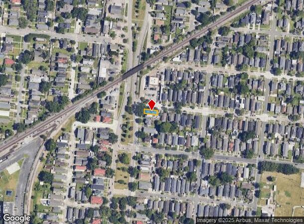 5537 Canal Blvd, New Orleans, LA Parcel Map