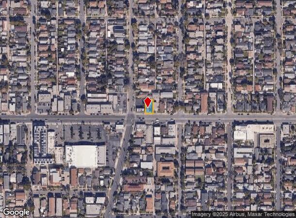  2415 E 7Th St, Long Beach, CA Parcel Map