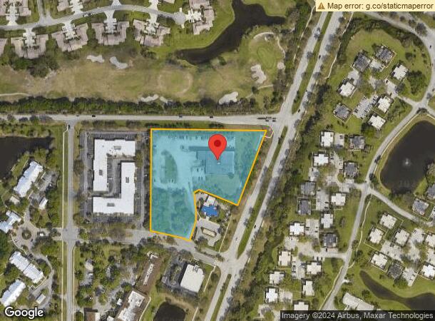  3505 Sw Corporate Pky, Palm City, FL Parcel Map