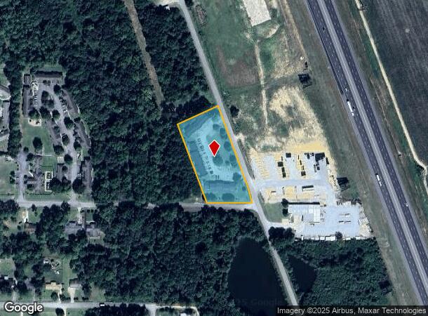  660 Sylvia Dr, Ashburn, GA Parcel Map