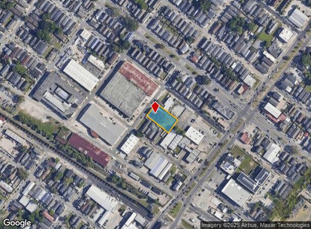 632 N White St, New Orleans, LA Parcel Map