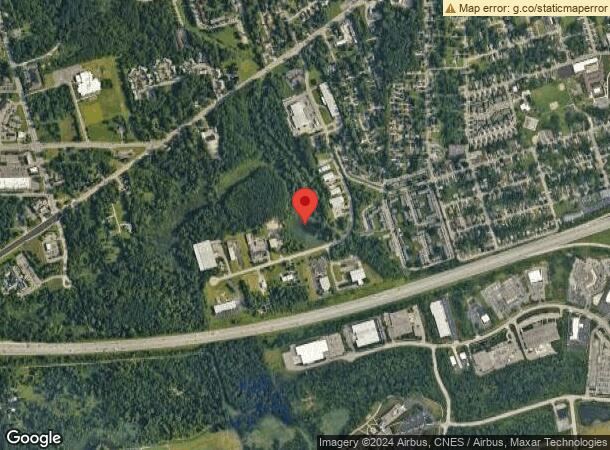  7200 Kalitta Ct, Ypsilanti, MI Parcel Map