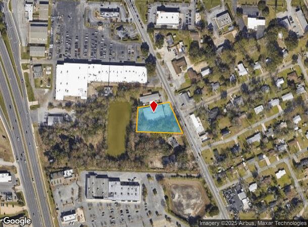  9245 N Palafox St, Pensacola, FL Parcel Map