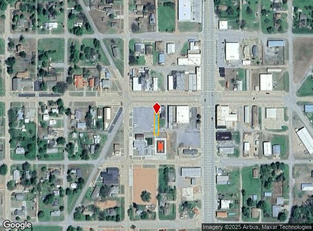  118 W Main St, Geary, OK Parcel Map