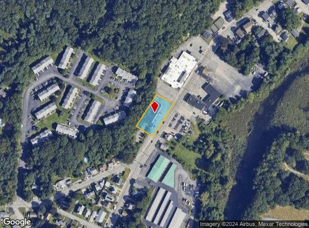  1031 Plainfield St, Johnston, RI Parcel Map