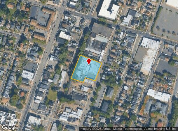 321 Cortlandt St, Belleville, NJ Parcel Map