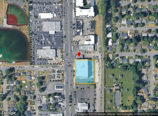 16750 Aurora Ave N, Shoreline, WA Parcel Map