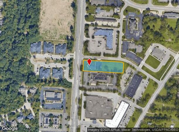  970 N Hamilton Rd, Gahanna, OH Parcel Map