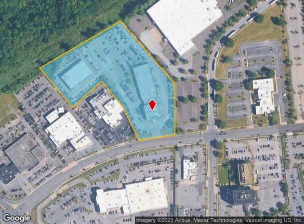 5060 Auth Way, Suitland, MD Parcel Map