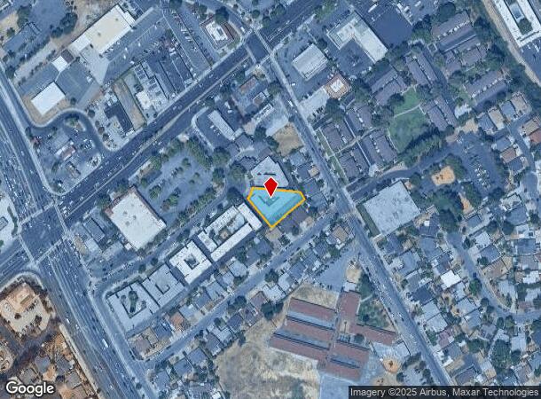  2748 Kollmar Dr, San Jose, CA Parcel Map