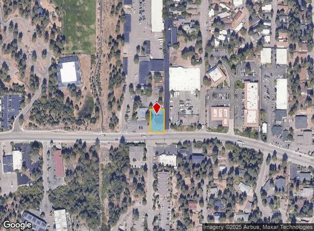 262 Kingsbury Grade, Stateline, NV Parcel Map