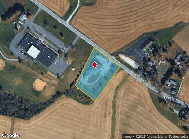 2681 Delta Rd, Brogue, PA Parcel Map