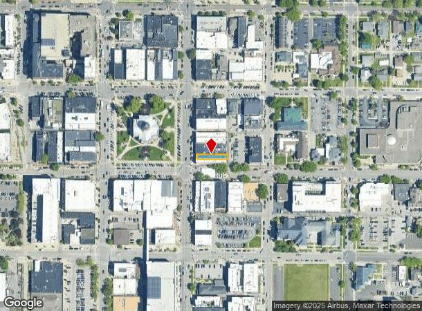  102 N Walnut St, Bloomington, IN Parcel Map