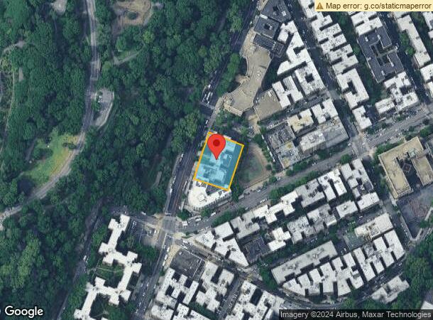  4580 Broadway, New York, NY Parcel Map