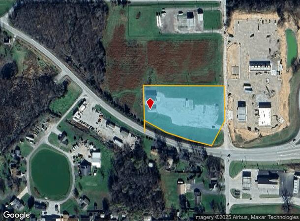 104 N Dowling St, Austin, IN Parcel Map