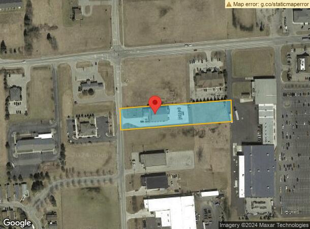  2037 S Almont Ave, Imlay City, MI Parcel Map