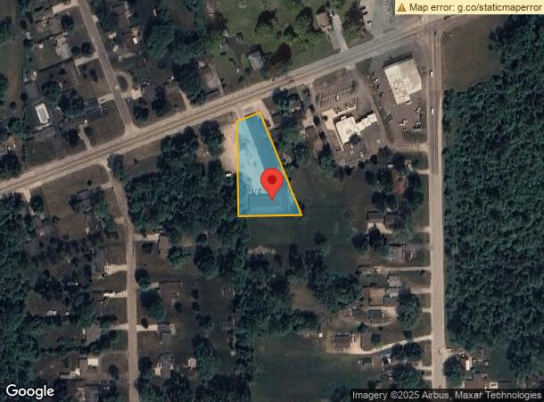  5488 Richfield Rd, Flint, MI Parcel Map