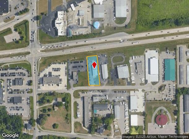 11119 Watertower Ct, Holland, MI Parcel Map