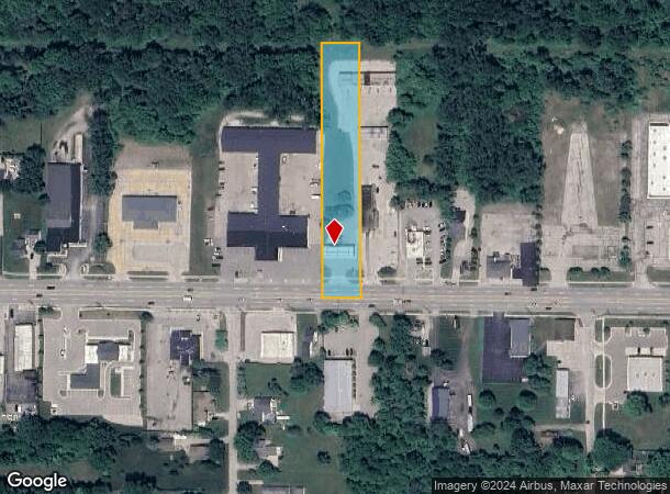  7000 Gratiot Rd, Saginaw, MI Parcel Map