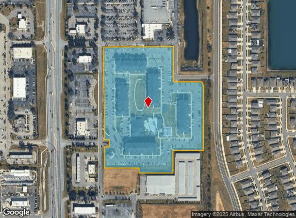 7660 Emerson Hill Cir, Zephyrhills, FL Parcel Map