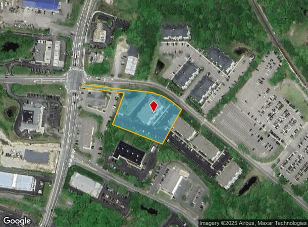  2 Commercial Dr, Lakeville, MA Parcel Map