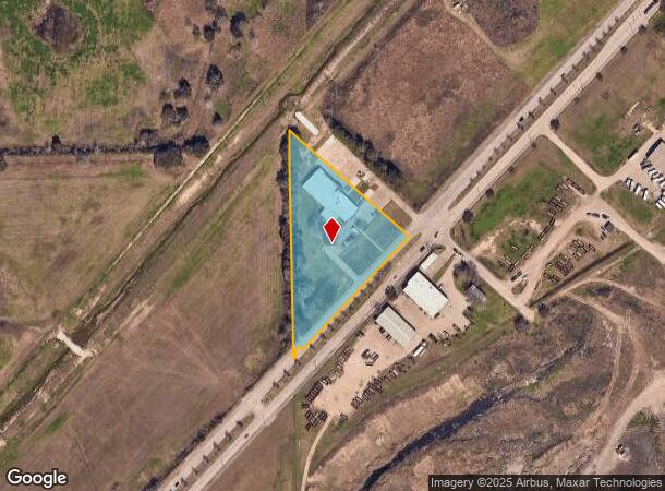  4650 Dixie Farm Rd, Pearland, TX Parcel Map