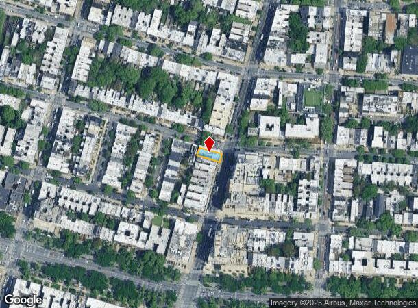  1504 Bedford Ave, Brooklyn, NY Parcel Map