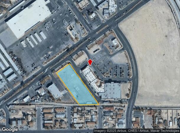  2668 Las Vegas Blvd N, North Las Vegas, NV Parcel Map